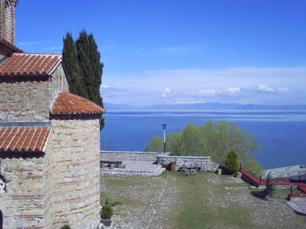 Hotel St. Naum Ljubaništa Værelse billede