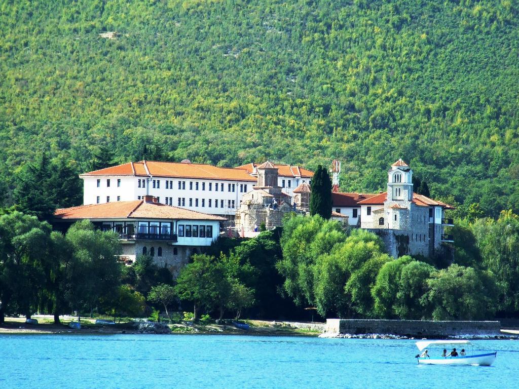 Hotel St. Naum Ljubaništa Eksteriør billede