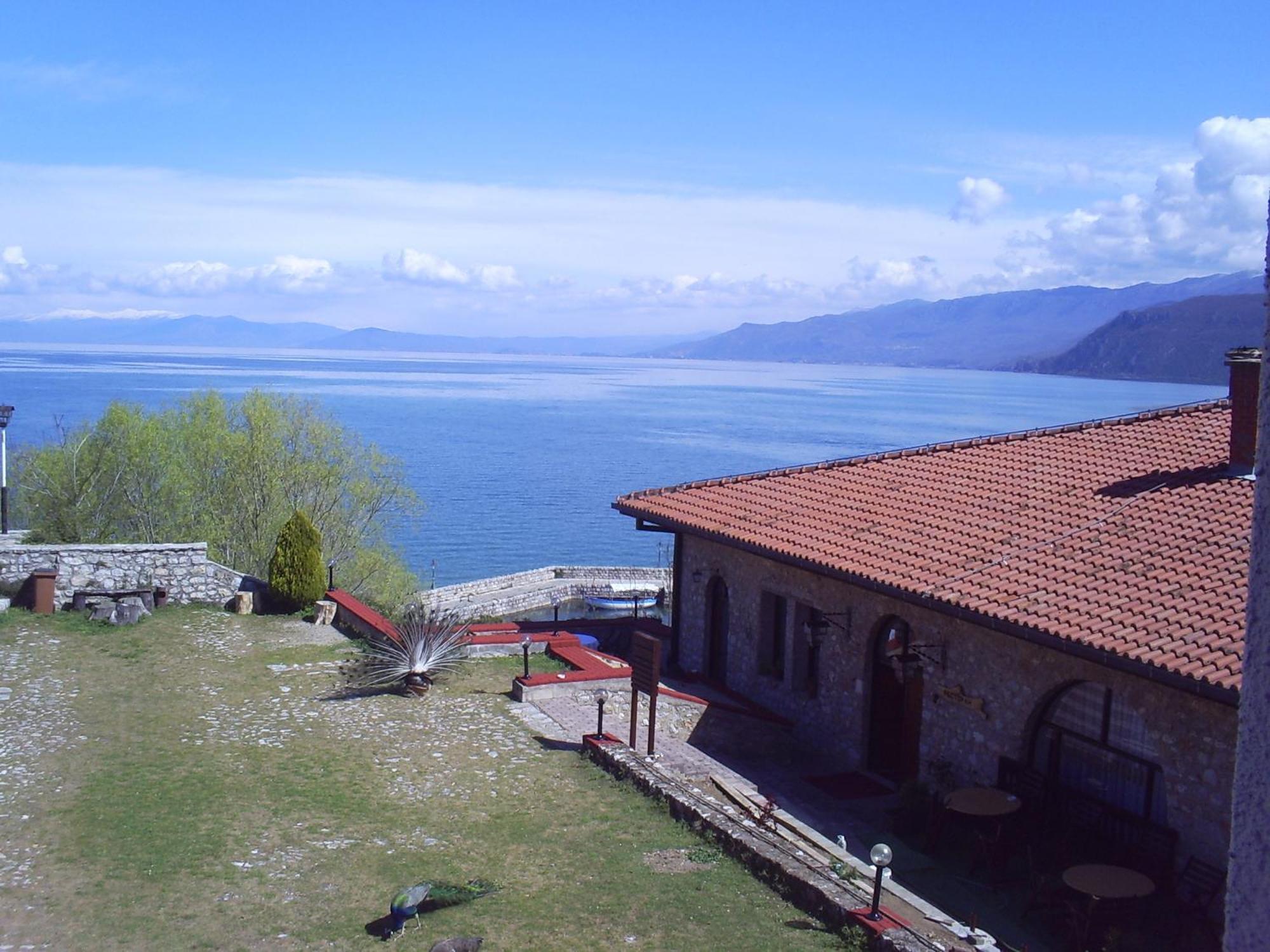 Hotel St. Naum Ljubaništa Eksteriør billede