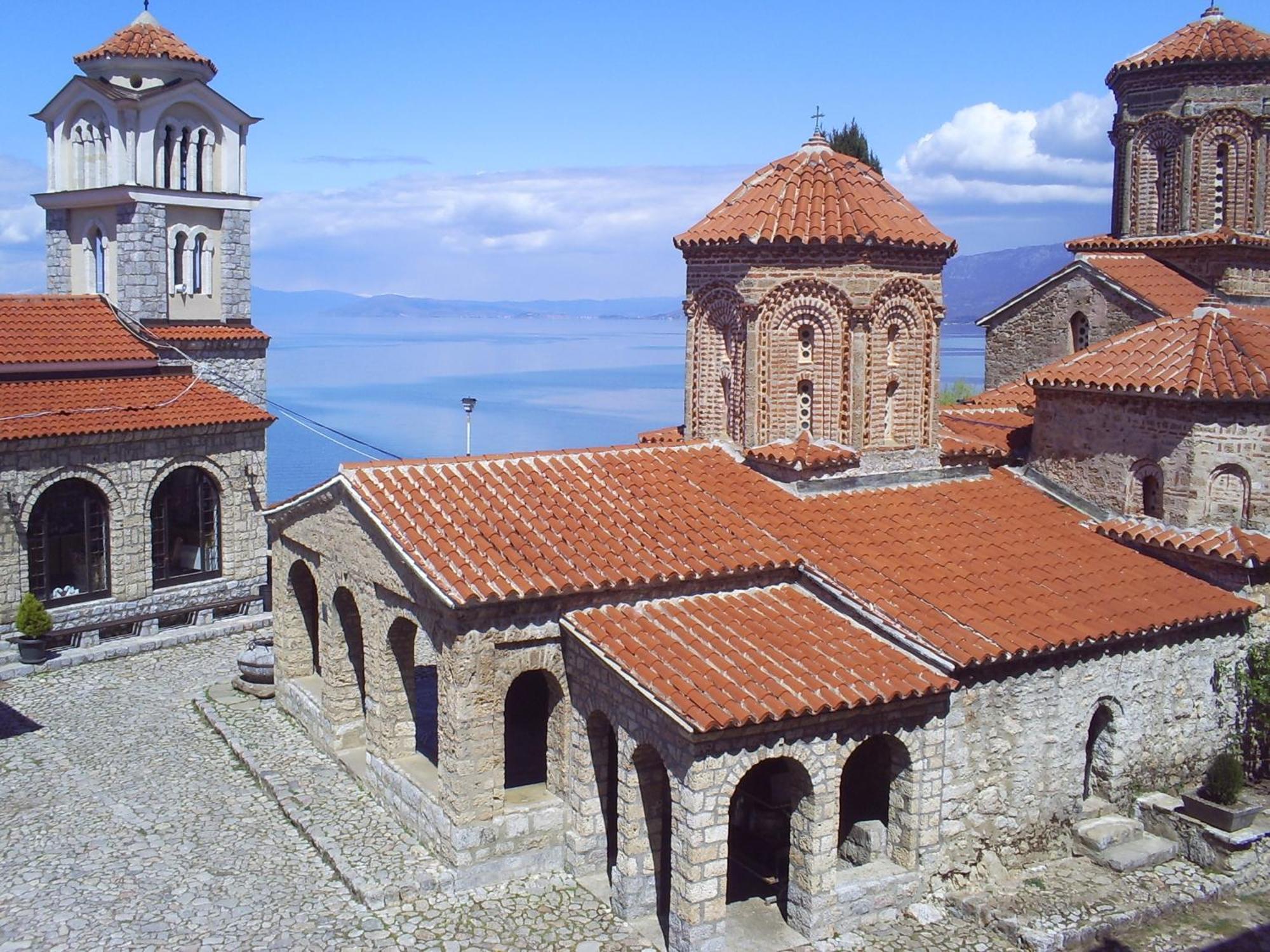 Hotel St. Naum Ljubaništa Eksteriør billede