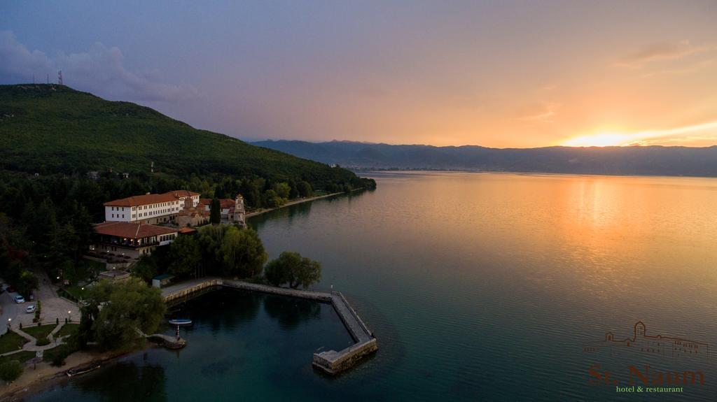 Hotel St. Naum Ljubaništa Eksteriør billede