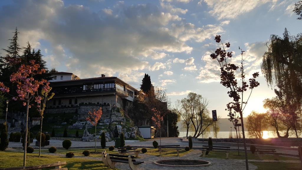 Hotel St. Naum Ljubaništa Eksteriør billede