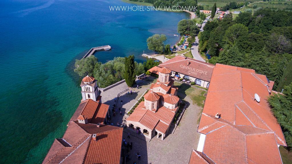 Hotel St. Naum Ljubaništa Eksteriør billede